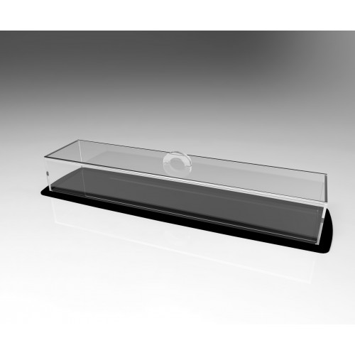 Contenitore in plexiglass con coperchio salvafreschezza